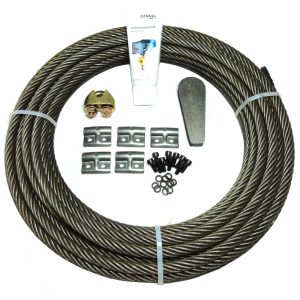 Kit câble métallique P1200 20 H20 2/1 – 47,7m DE 1Bm-4m