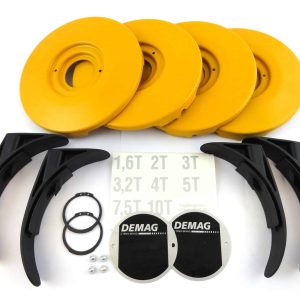 Kit capot poulie à câble DR5 180 4/1